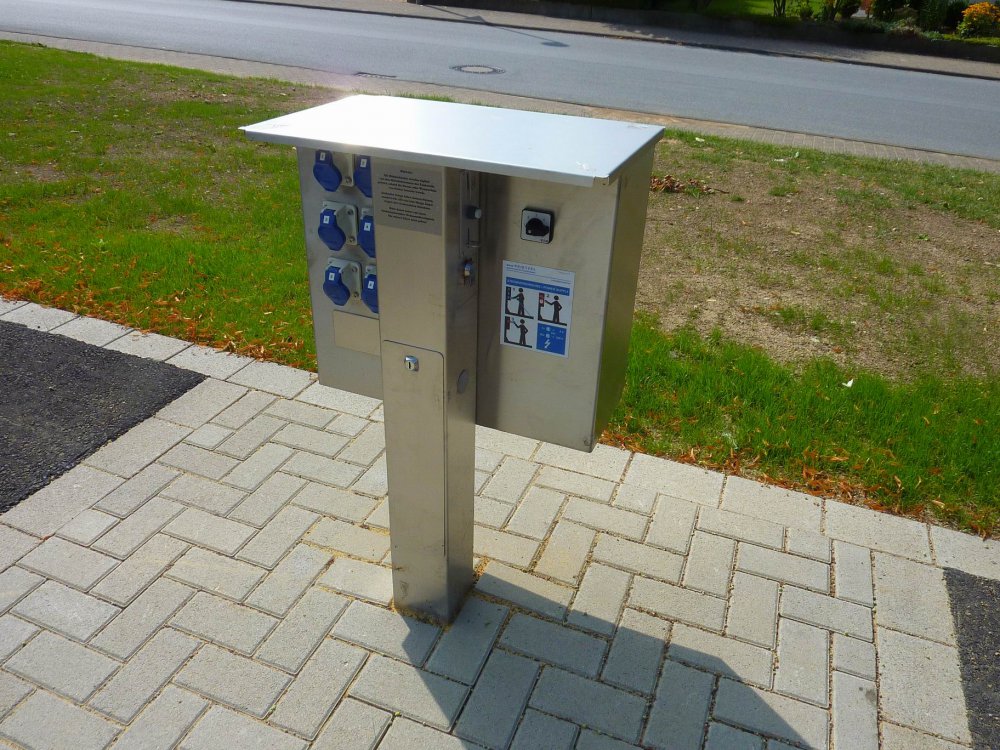 Stellplatz Auf dem Kamp Rüthen — Photo 2