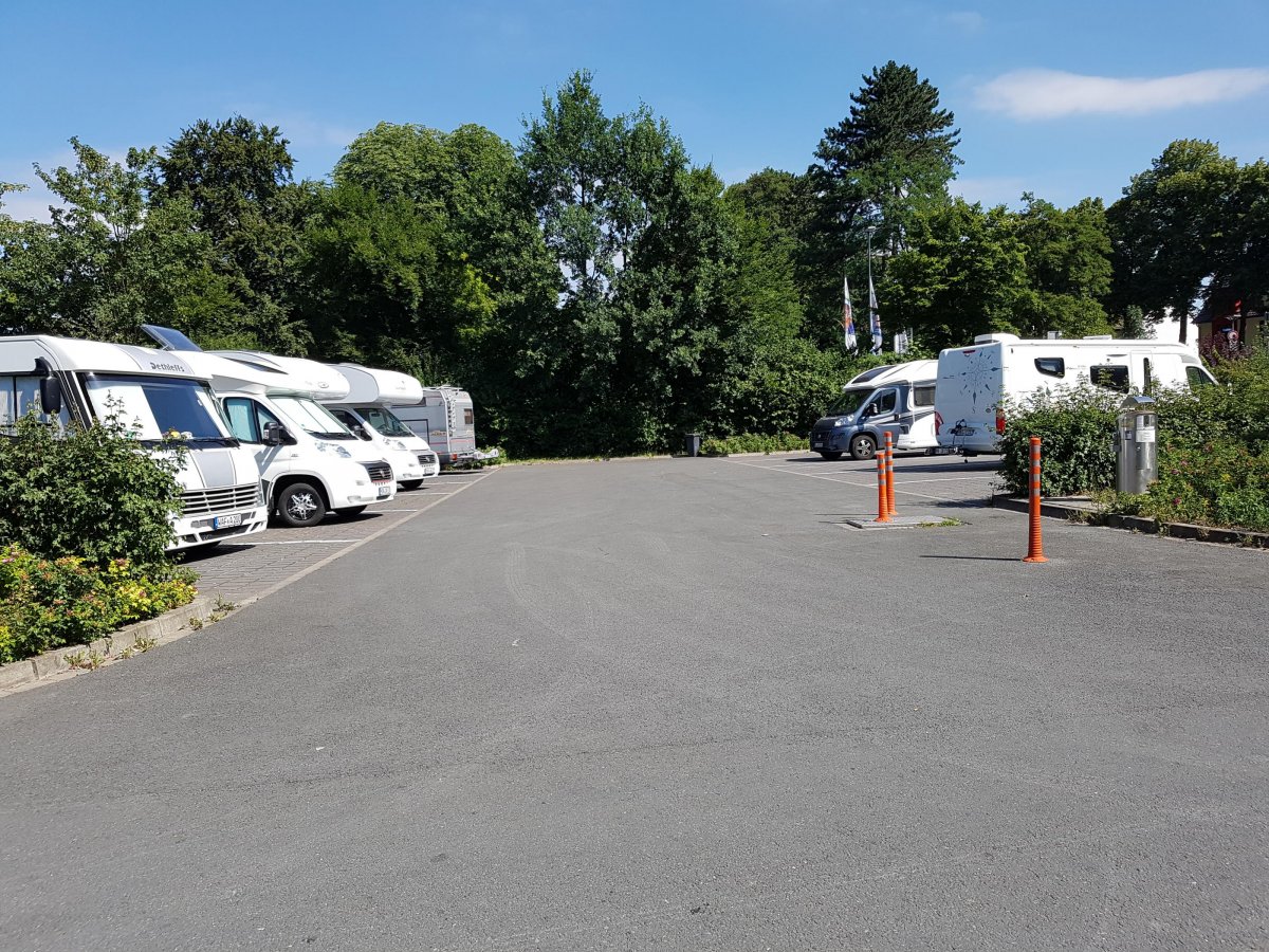 Stellplatz Lippstadt — Autocamperplads in Lippstadt