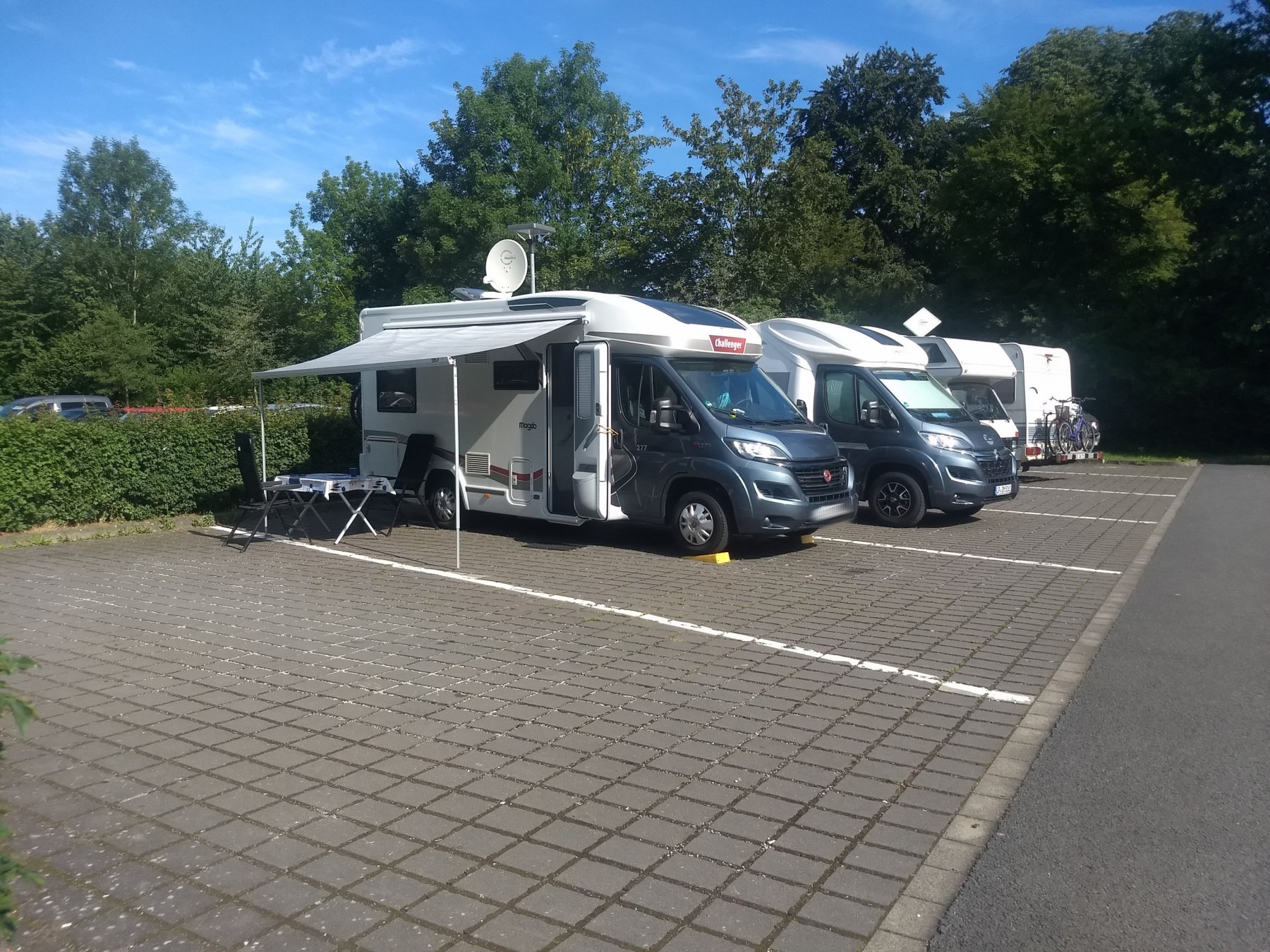 Stellplatz Lippstadt