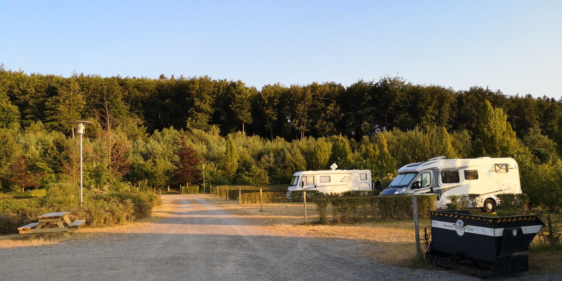 VIP-Besuchercamp Warsteiner Brauerei
