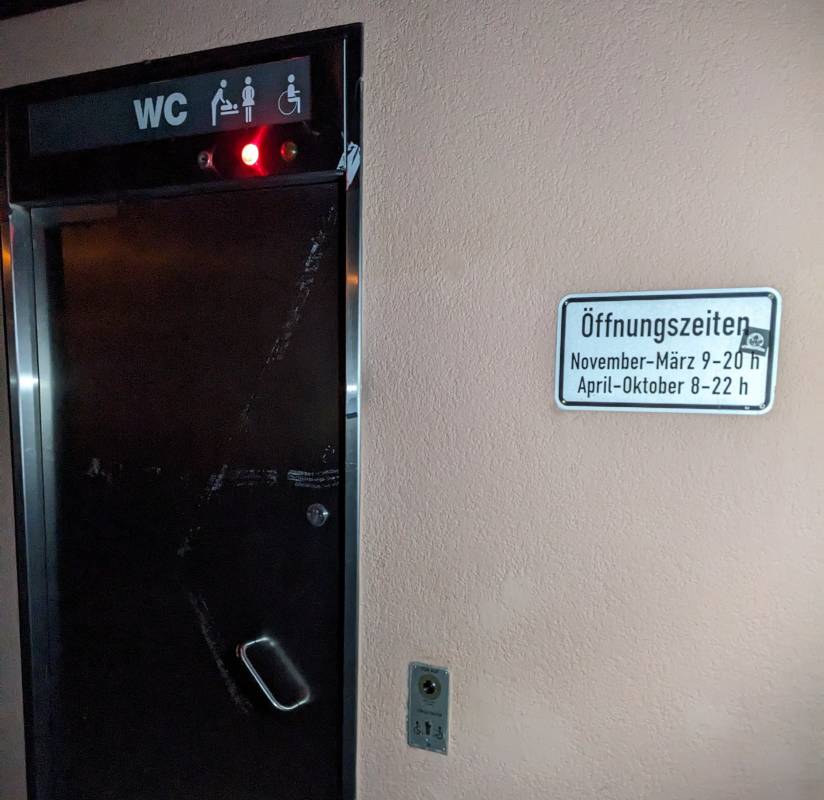 Stellplatz Veitshöchheim — Photo 3