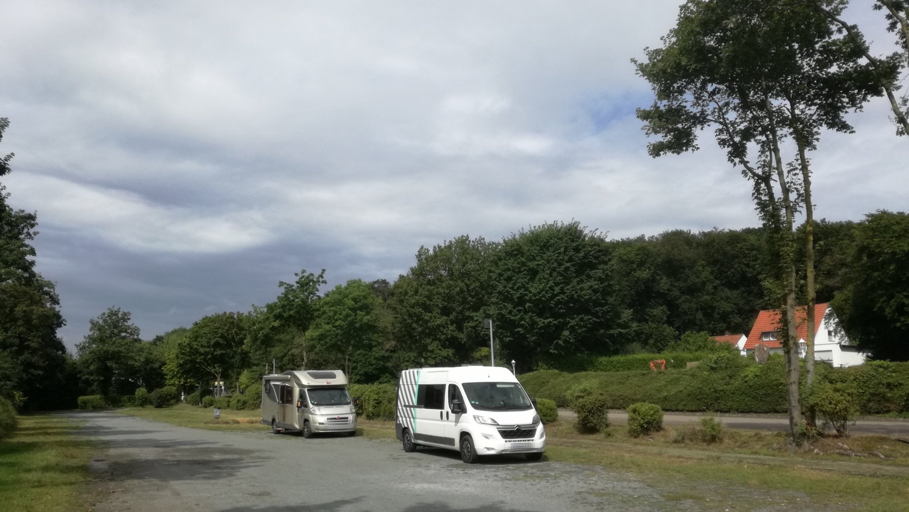 Waldstellplatz Lienen