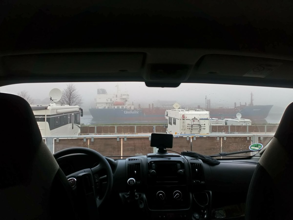 Wohnmobilhafen am Kanalcafe NOK