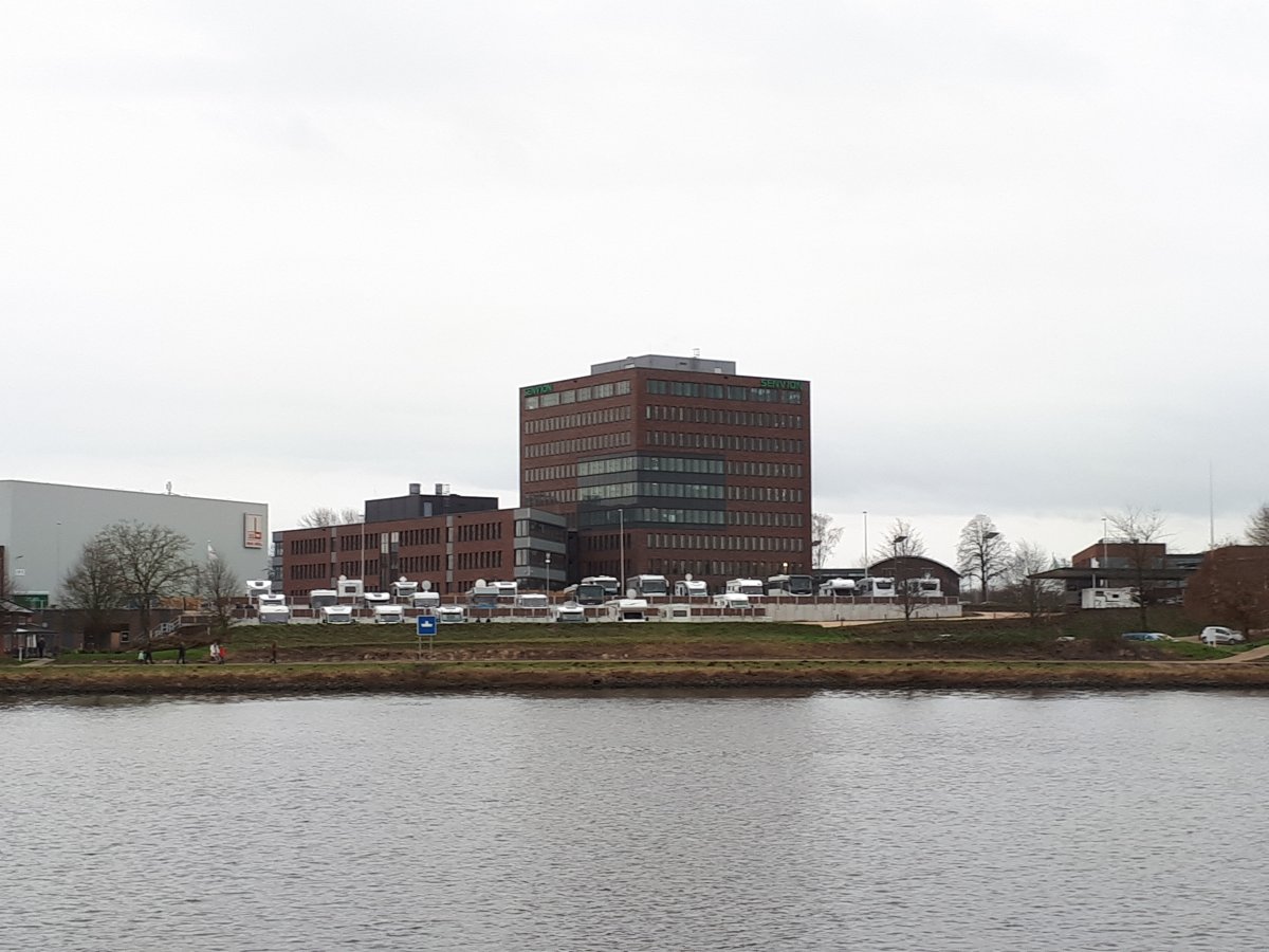 Wohnmobilhafen am Kanalcafe NOK — Photo 4