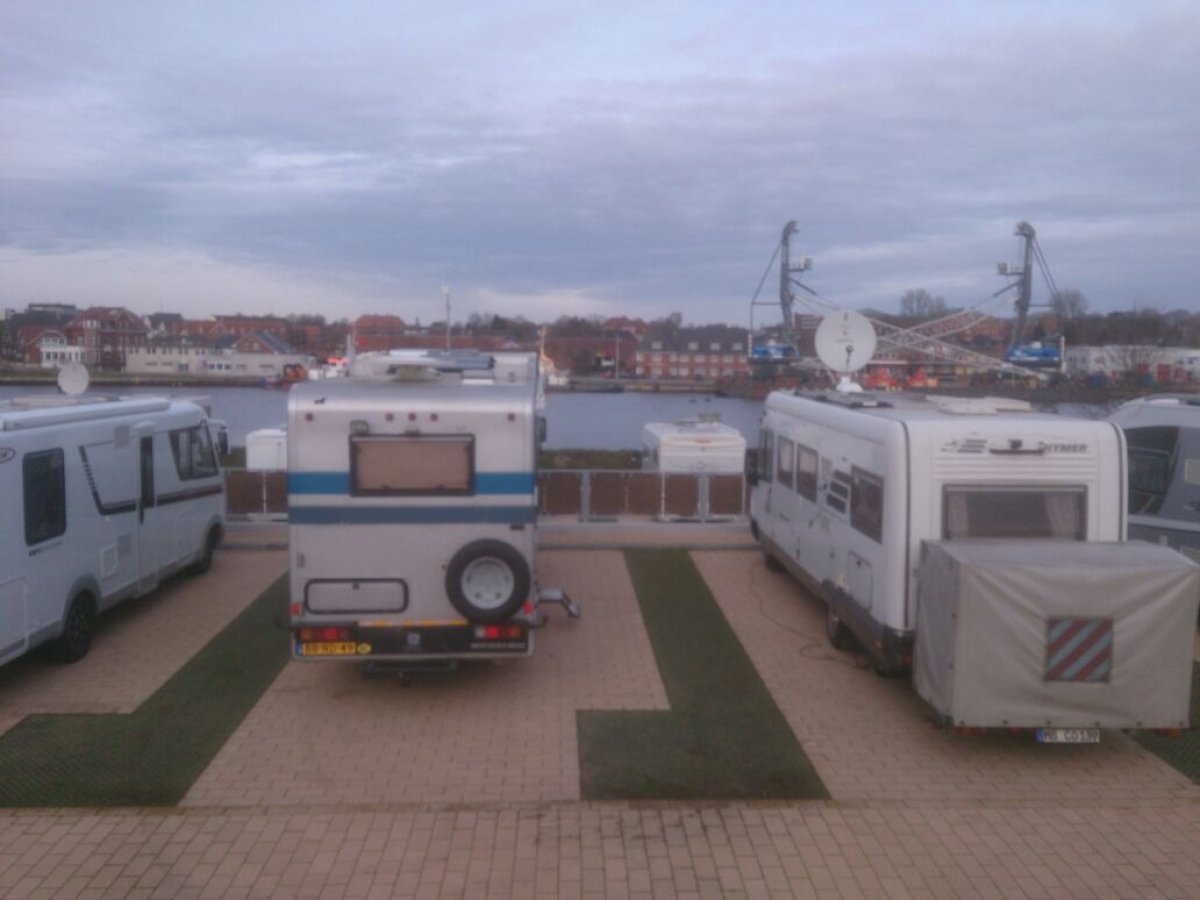 Wohnmobilhafen am Kanalcafe NOK — Photo 5