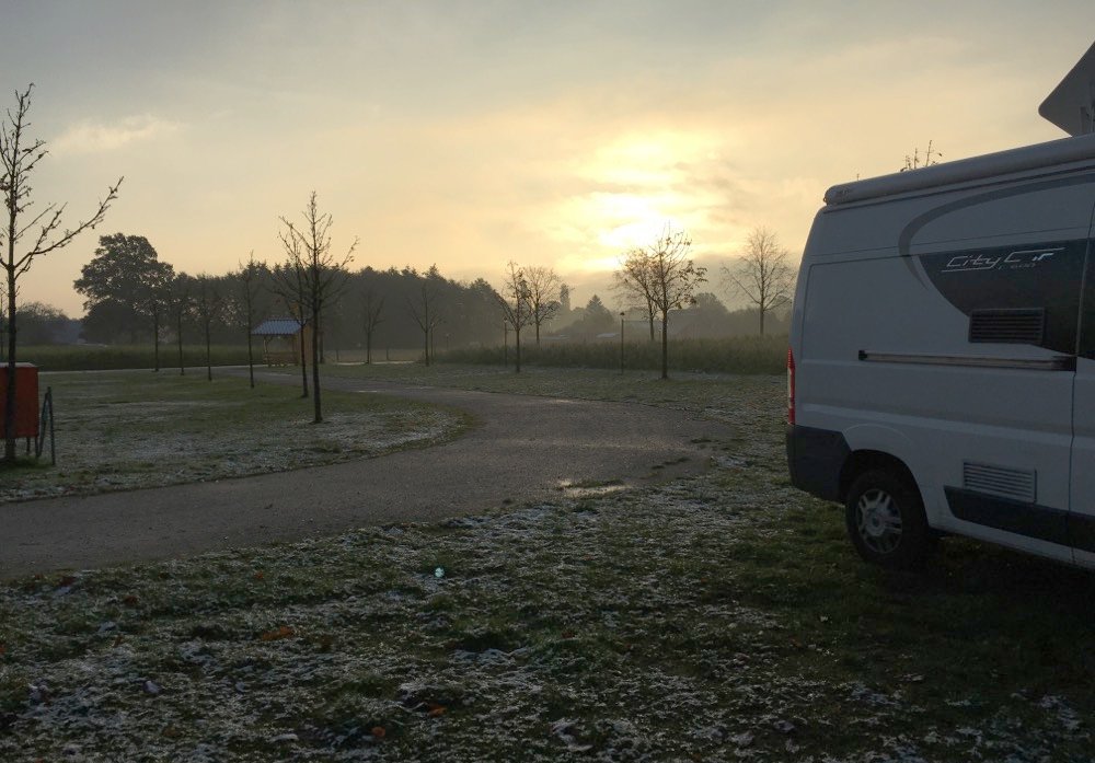 Stellplatz an der Marina Recke — Photo 3