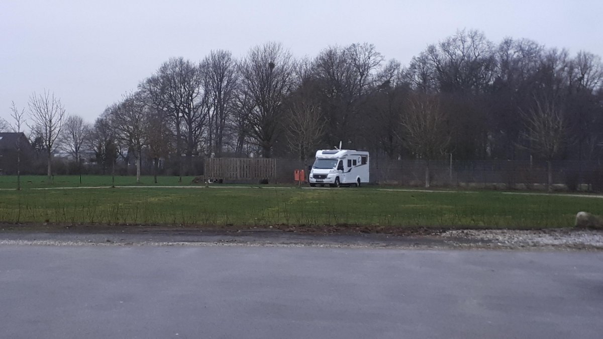 Stellplatz an der Marina Recke — Photo 4