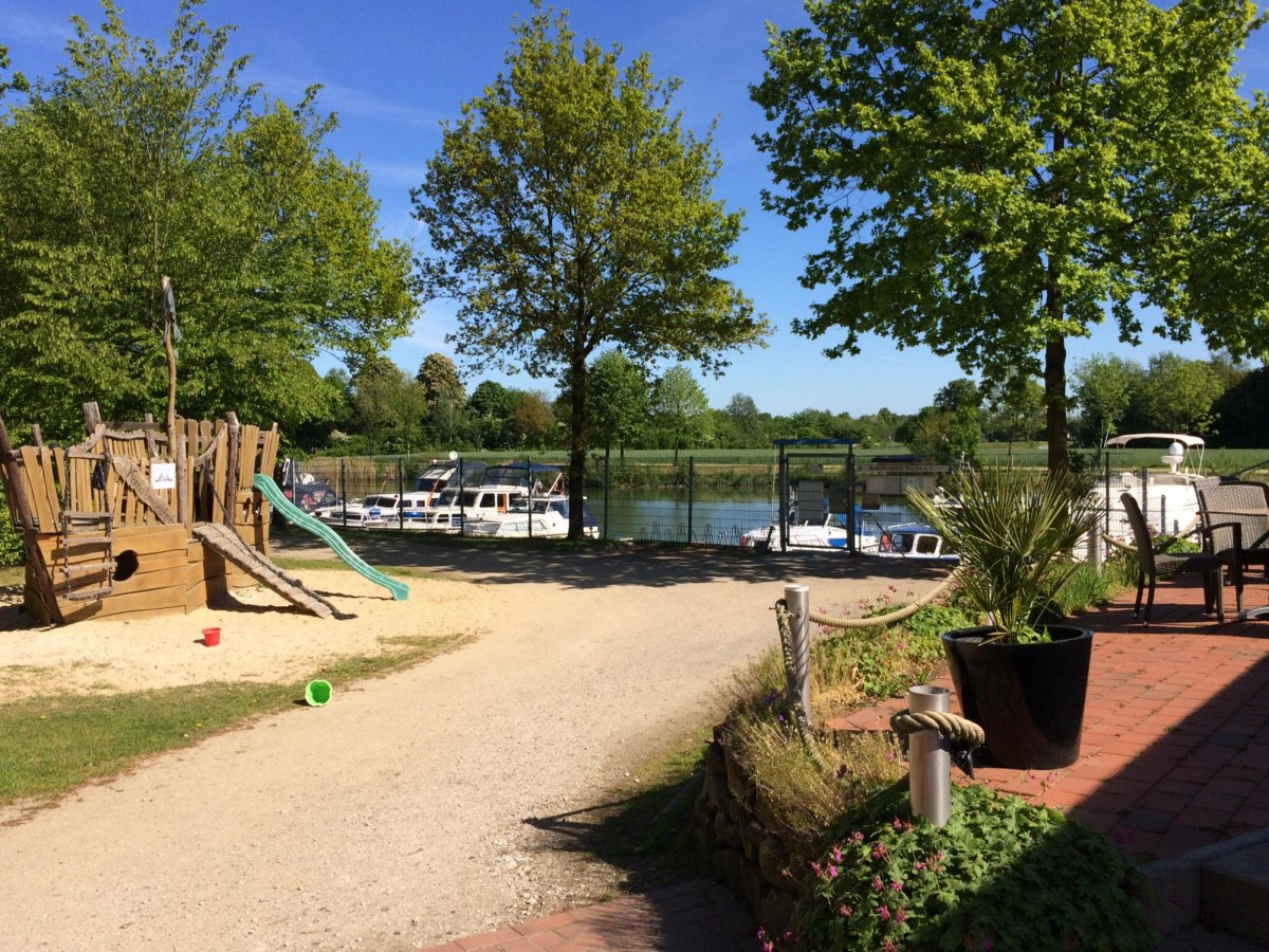 Stellplatz an der Marina Recke — Photo 5