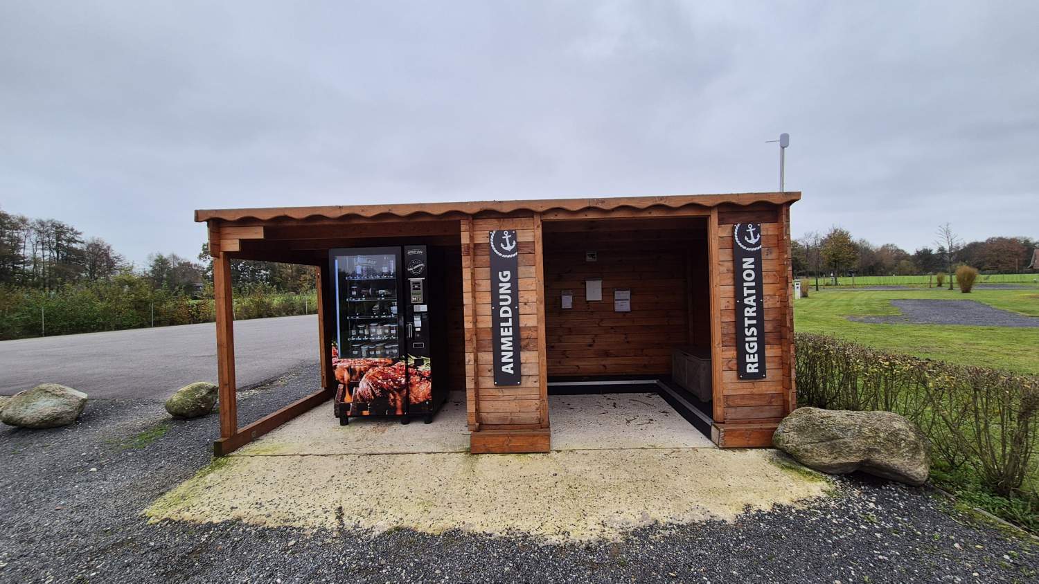 Stellplatz an der Marina Recke