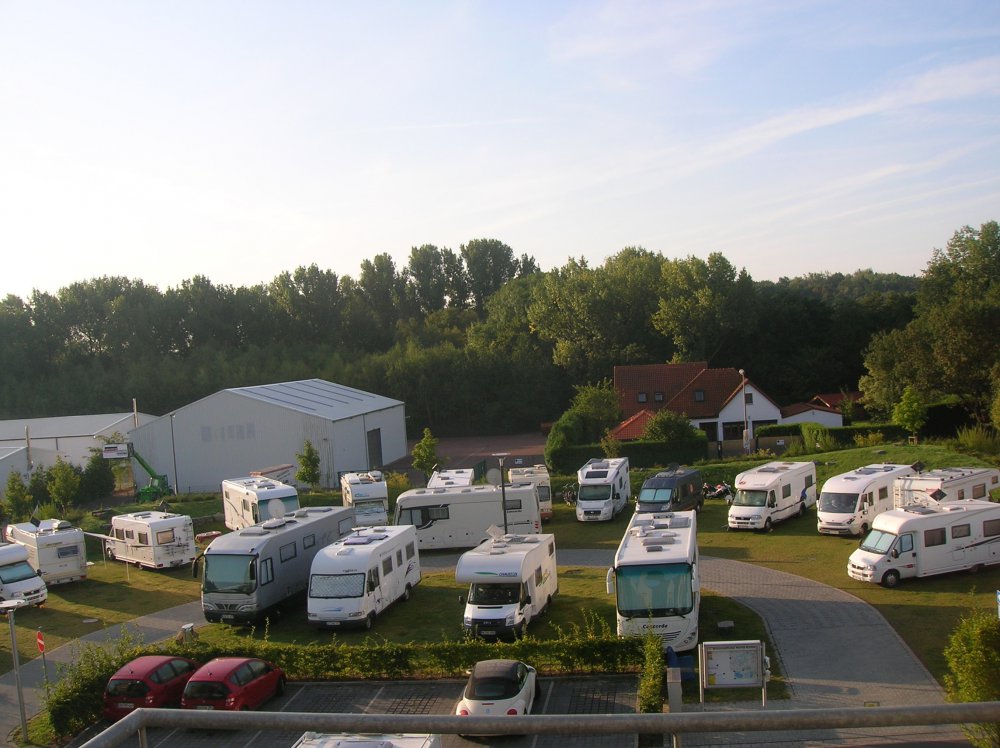 Wohnmobilhafen Bergkamen Rünthe — Photo 4