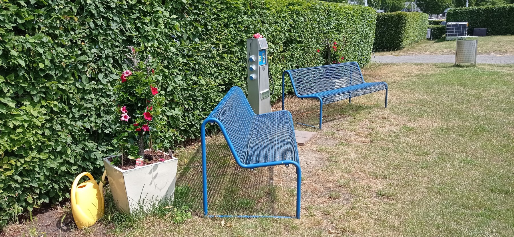 Wohnmobilhafen Bergkamen Rünthe — Photo 2