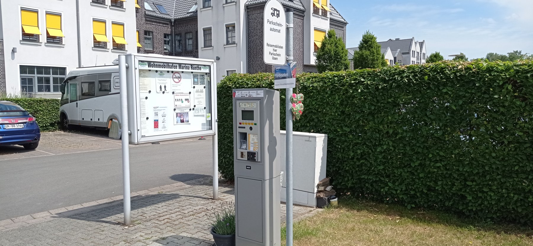 Wohnmobilhafen Bergkamen Rünthe — Photo 3