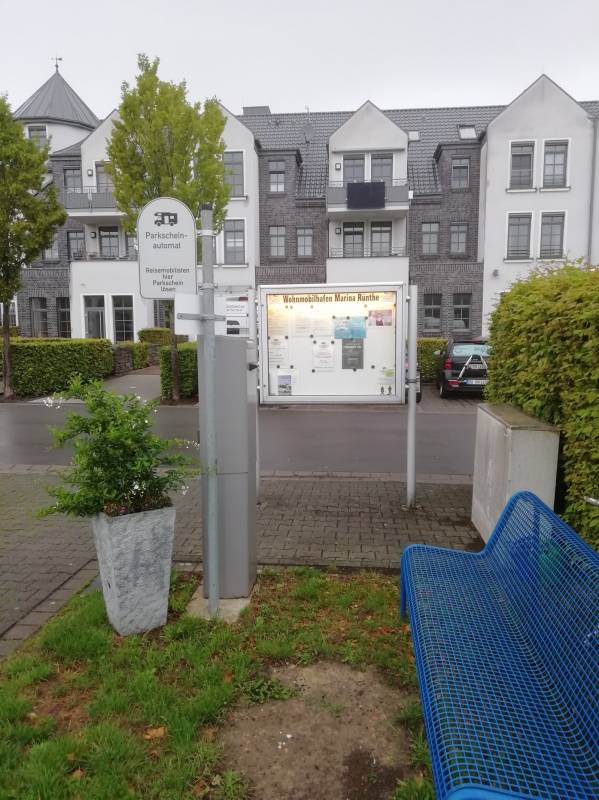 Wohnmobilhafen Bergkamen Rünthe