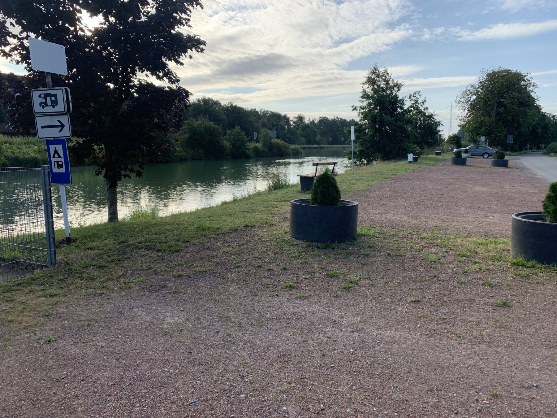 Stellplatz am Gasthaus Peters Lüdinghausen