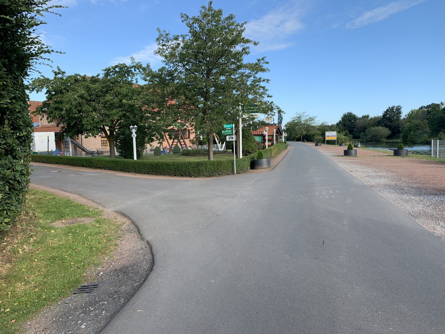 Stellplatz am Gasthaus Peters Lüdinghausen — Photo 2