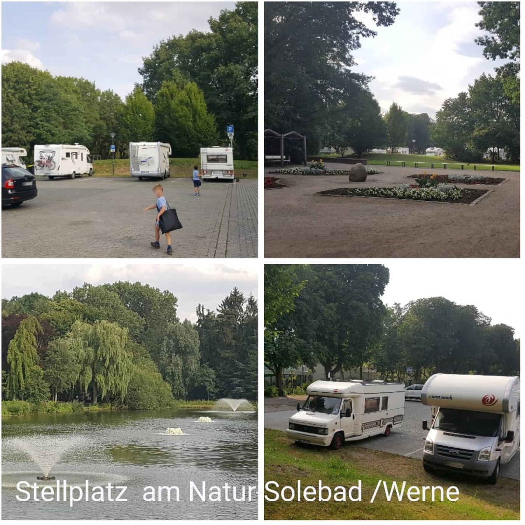 Stellplatz am Natur-Solebad Werne
