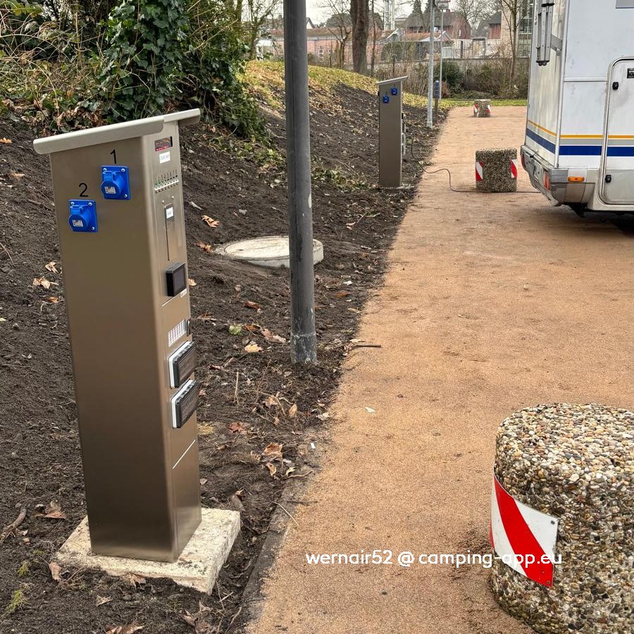 Stellplatz am Natur-Solebad Werne — Photo 2