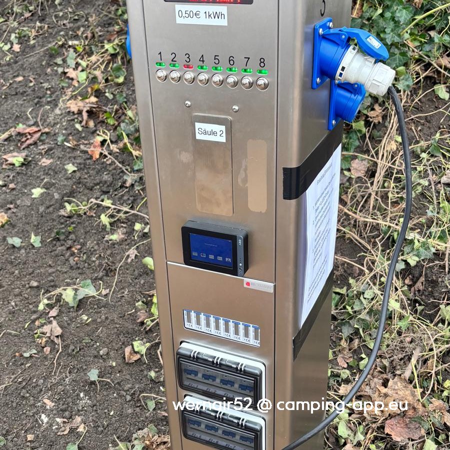 Stellplatz am Natur-Solebad Werne — Photo 6