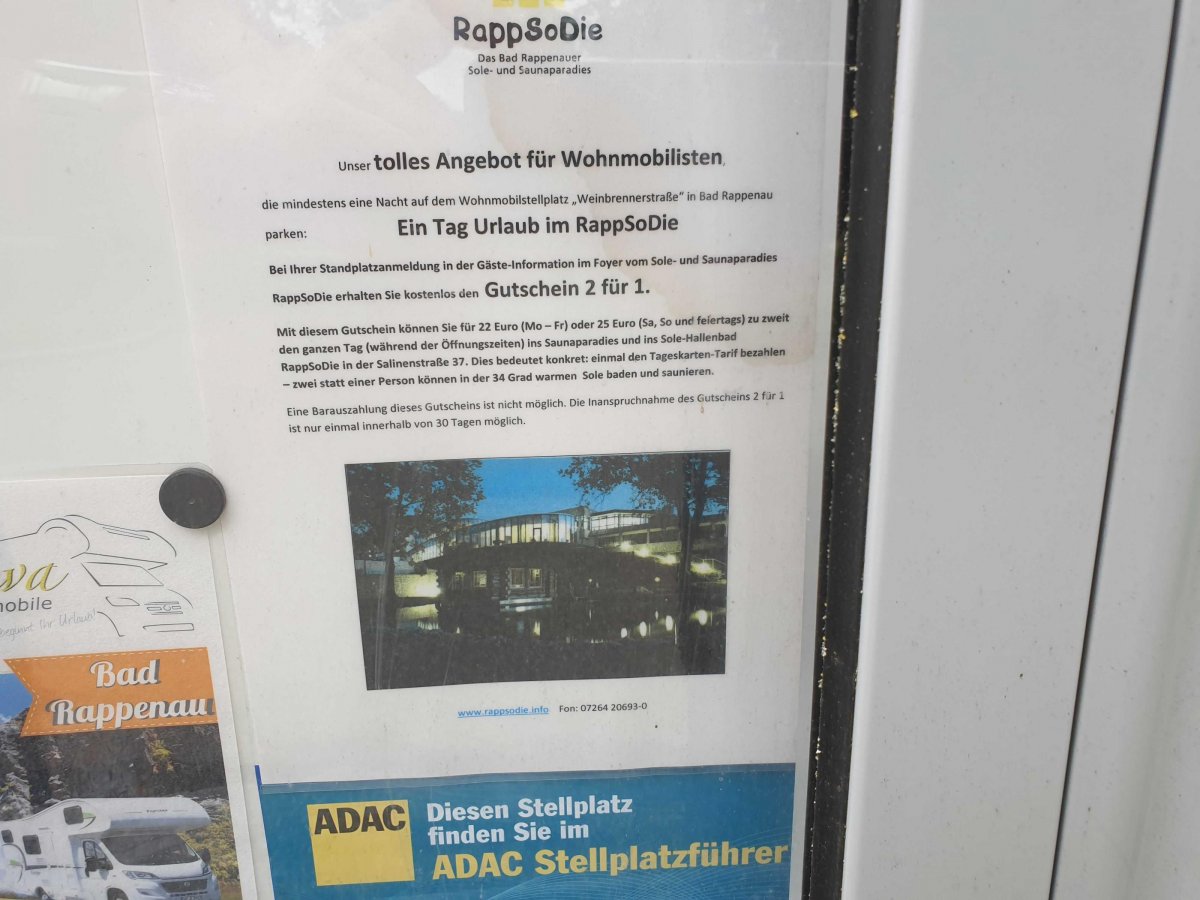 Wohnmobilstellplatz Salinenpark — Photo 3