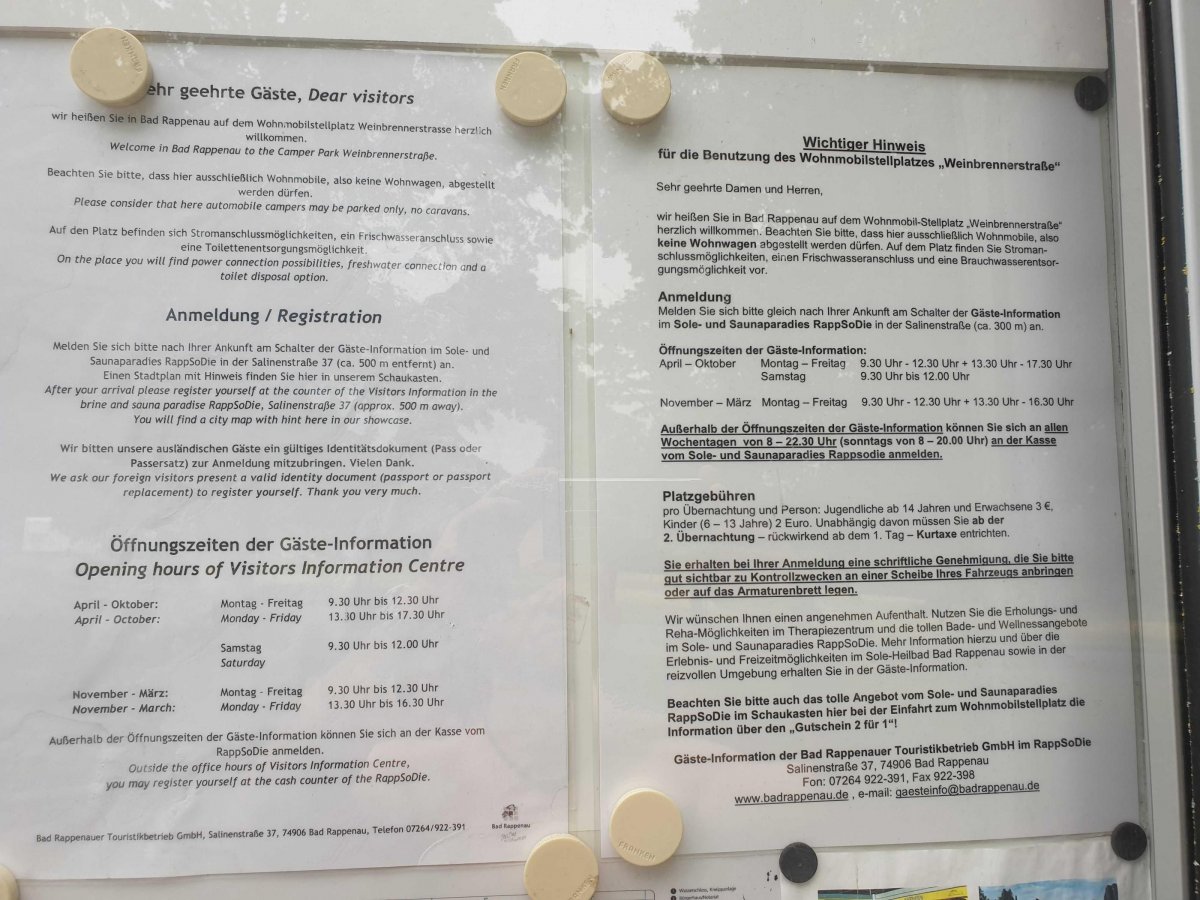 Wohnmobilstellplatz Salinenpark — Photo 4