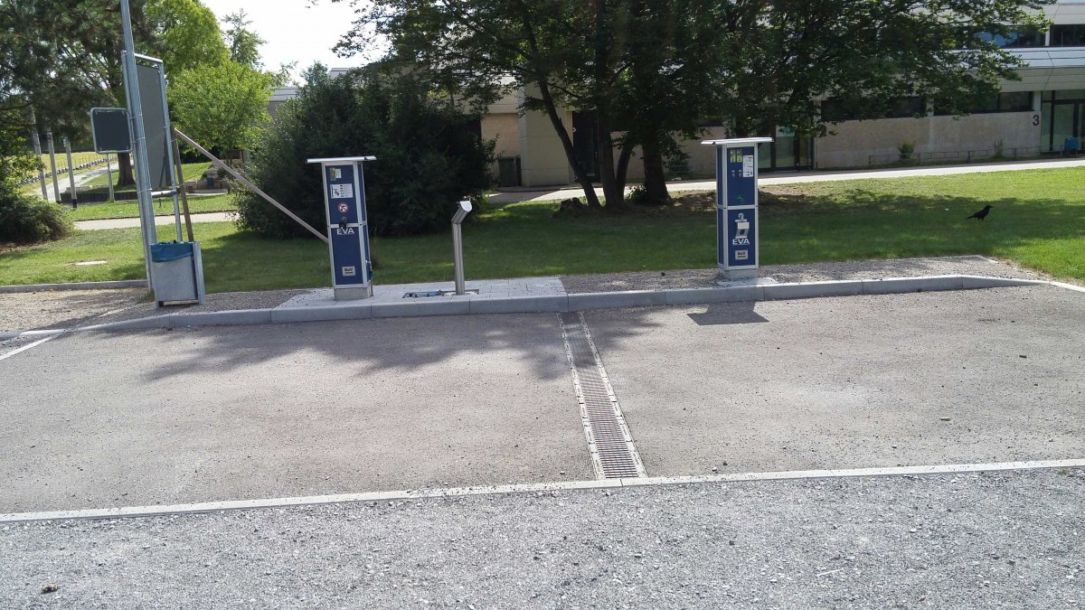 Wohnmobilstellplatz Großbottwar — Photo 2