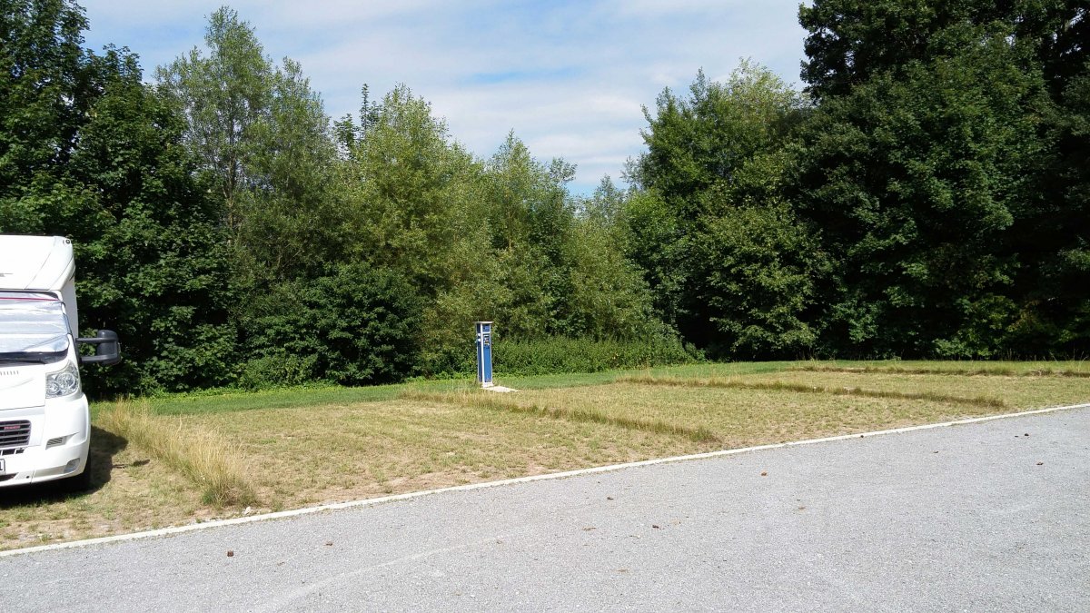 Wohnmobilstellplatz Großbottwar — Photo 3