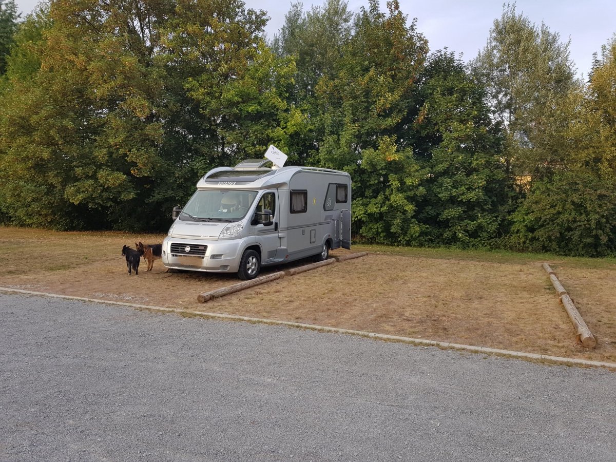 Wohnmobilstellplatz Großbottwar — Photo 5