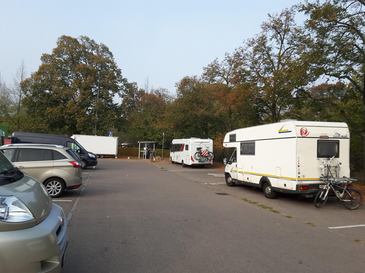 Stellplatz Ludwigsburg