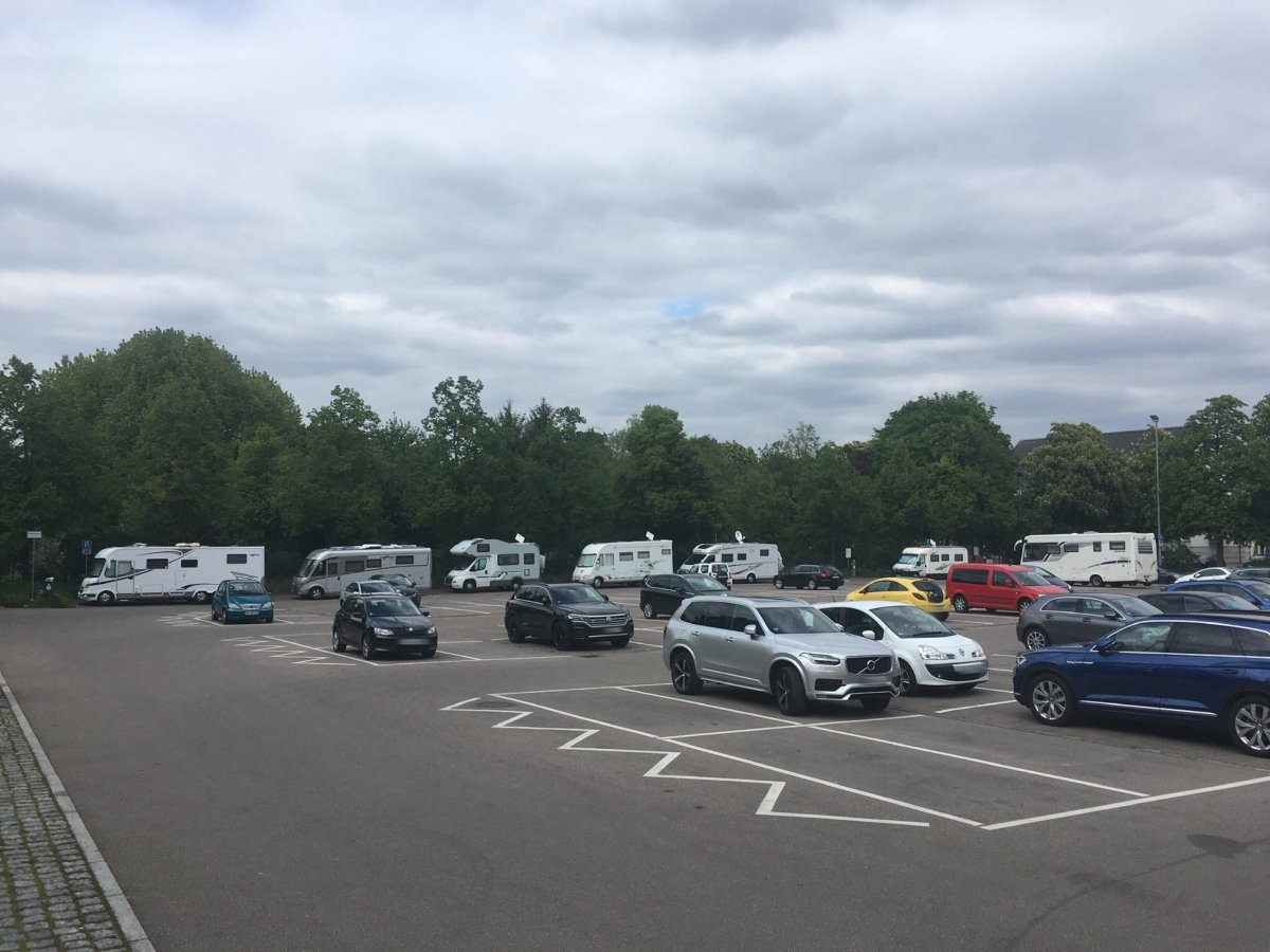 Stellplatz Ludwigsburg — Photo 2