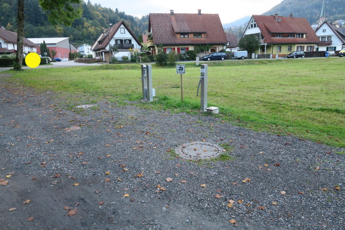 Wohnmobilstellplatz Schönau 