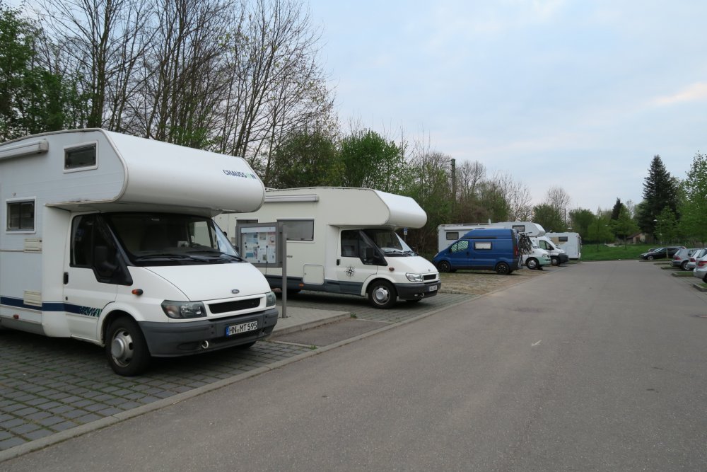 Stellplatz Weinsberg