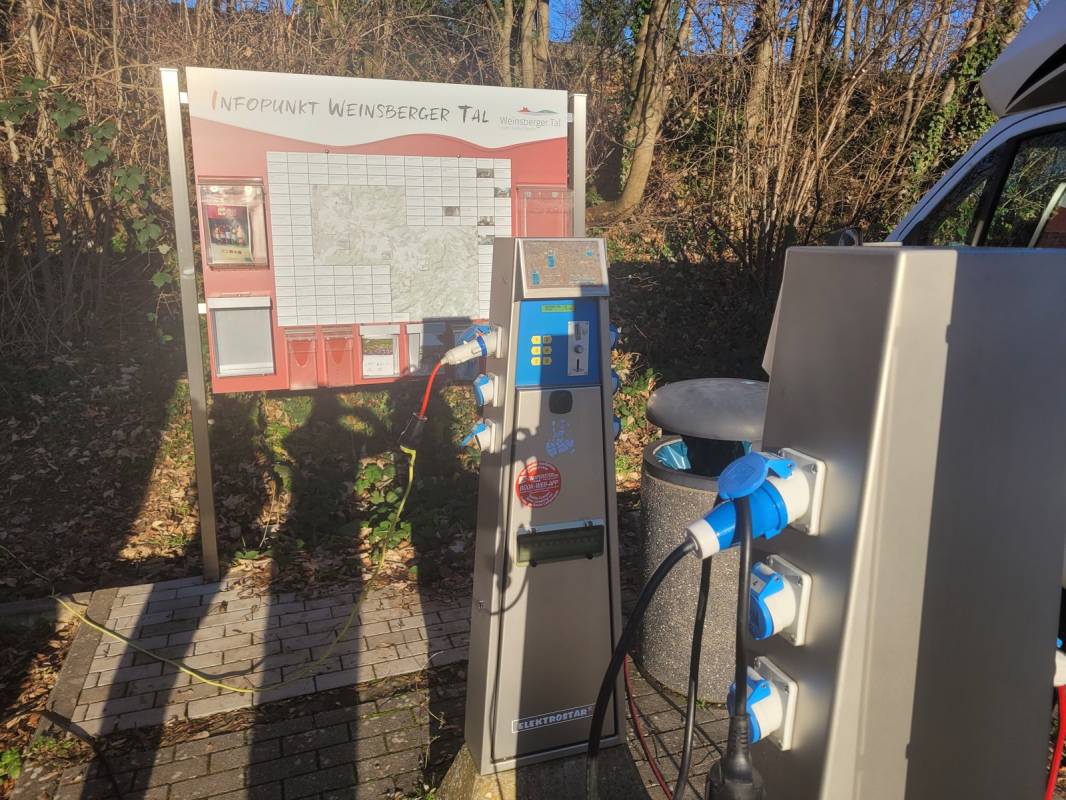 Stellplatz Weinsberg — Photo 4