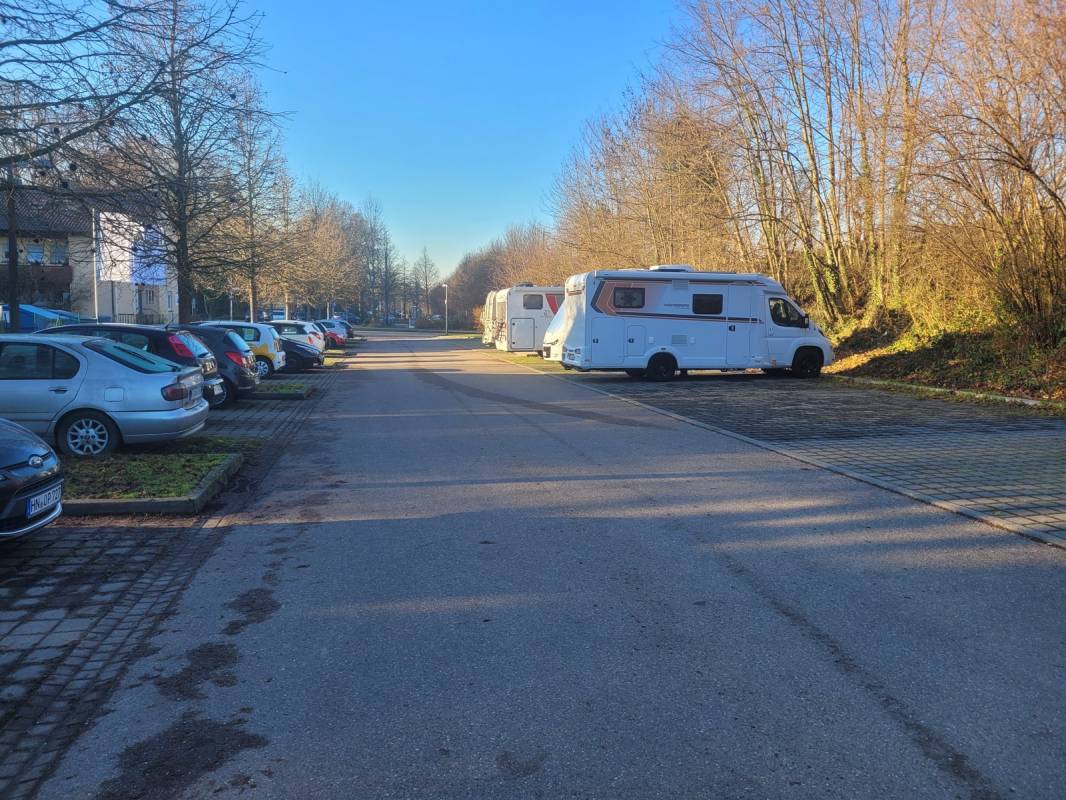 Stellplatz Weinsberg — Photo 5