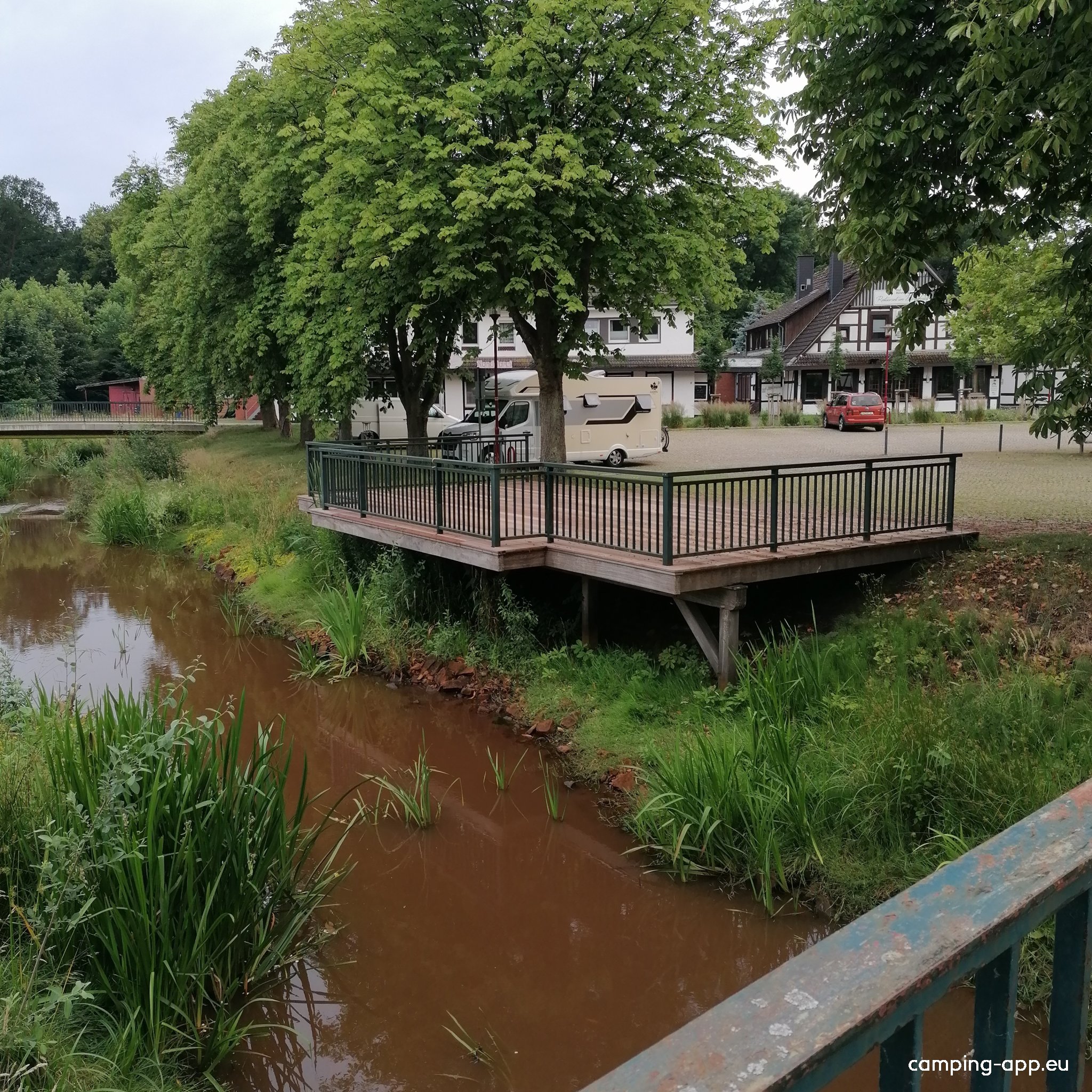 Stellplatz Uchte — Photo 5