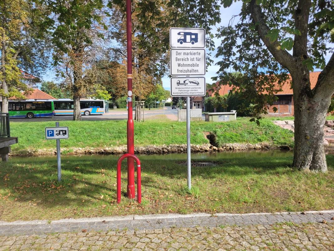 Stellplatz Uchte — Photo 2