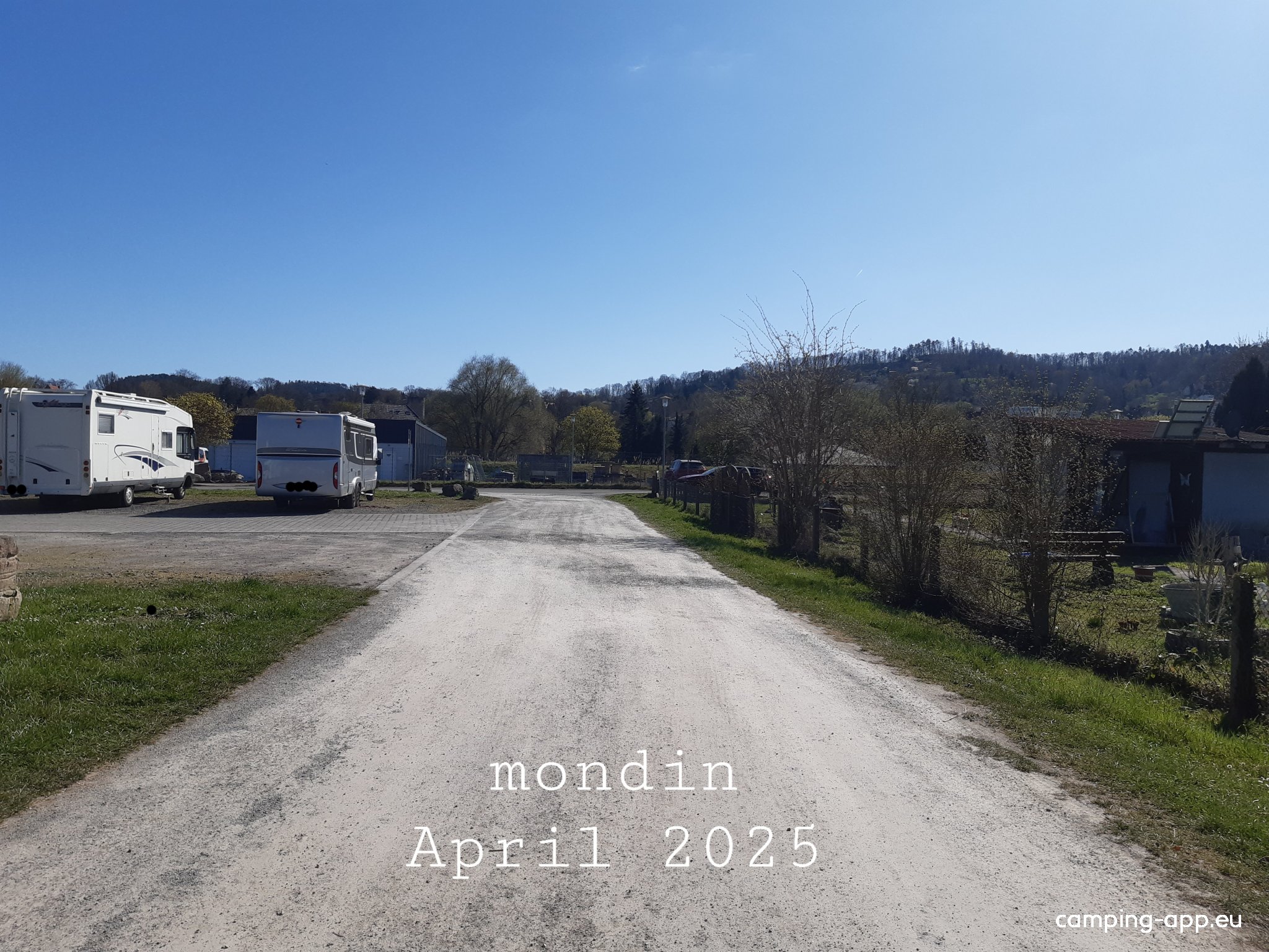 Stellplatz Witzenhausen