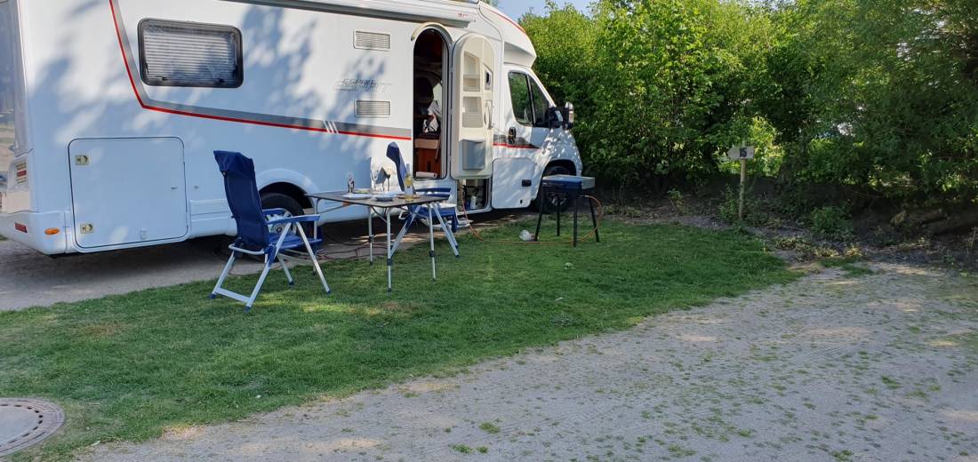 Stellplatz Strukkamphuk Fehmarn