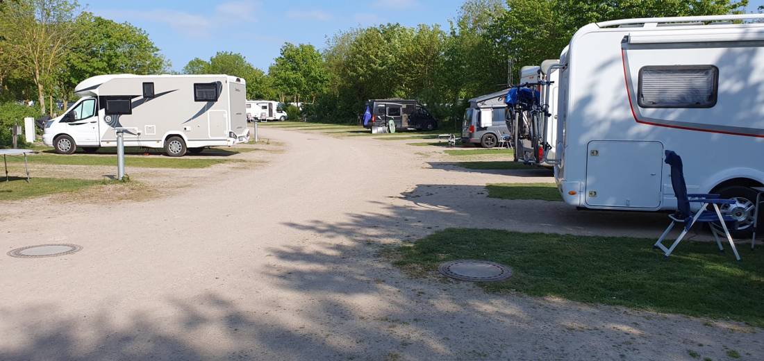 Stellplatz Strukkamphuk Fehmarn — Motorhome pitch in Fehmarn