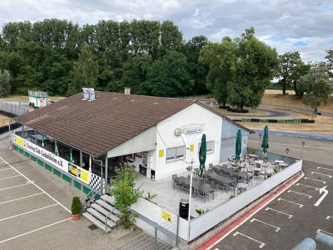 Stellplatz an der Kartbahn Dettenheim — Photo 3