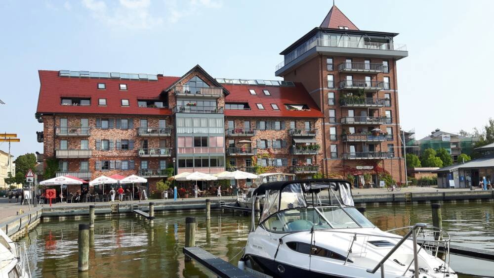 Reisemobilstellplatz Stadthafen Neustrelitz — Photo 2