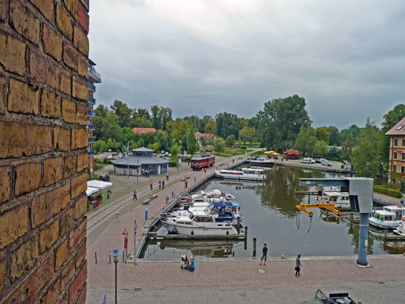 Reisemobilstellplatz Stadthafen Neustrelitz