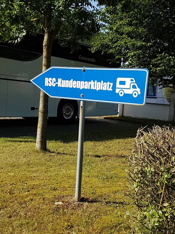 Stellplatz am Reisemobil Servicecenter Dülmen — Photo 2