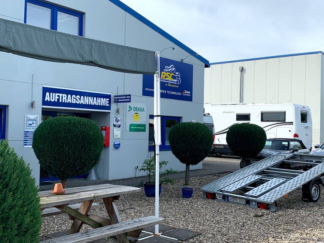 Stellplatz am Reisemobil Servicecenter Dülmen