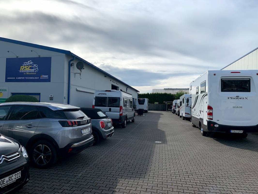 Stellplatz am Reisemobil Servicecenter Dülmen — Photo 3