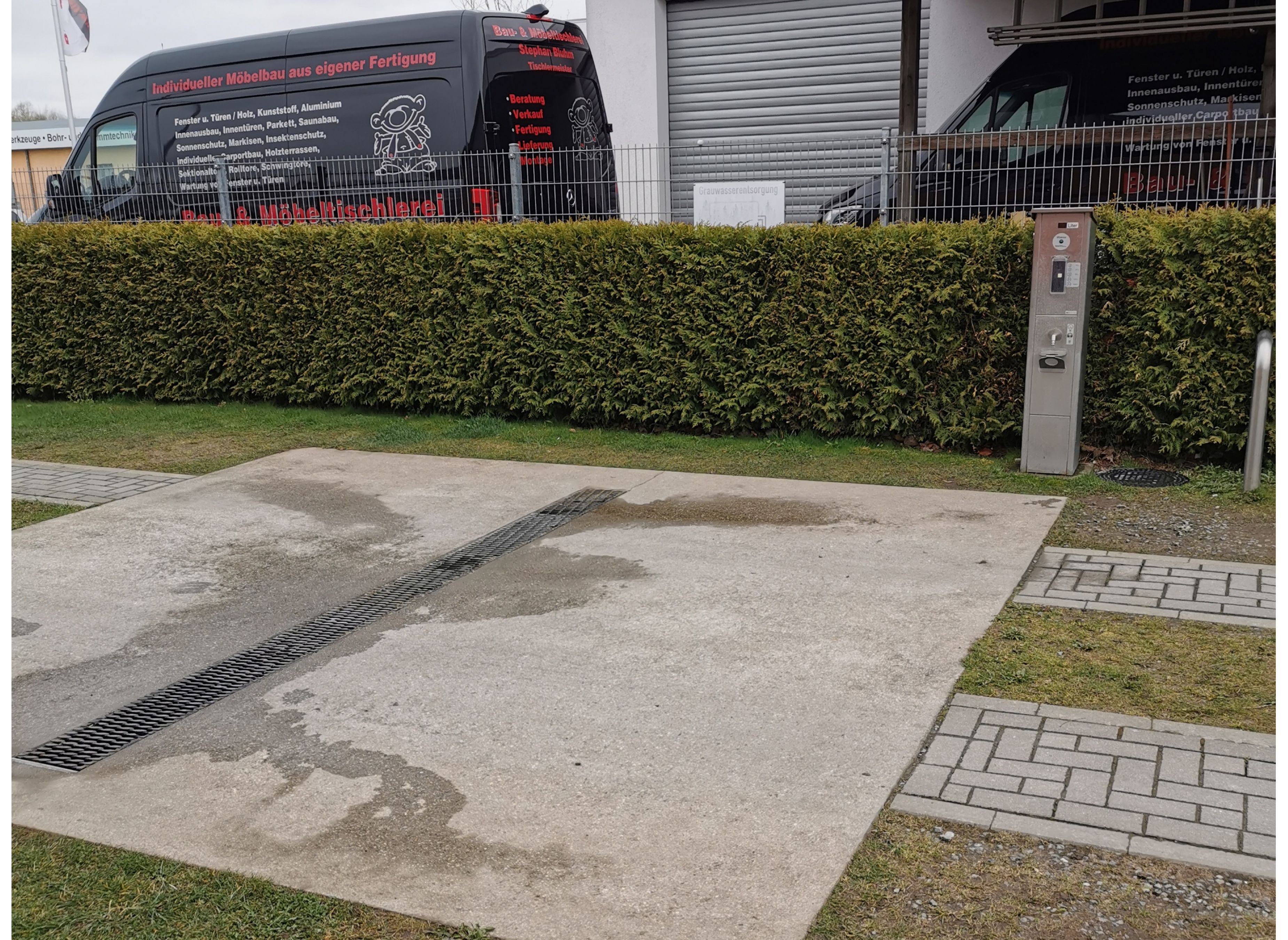 Caravanstellplatz An der Rügenbrücke — Photo 2