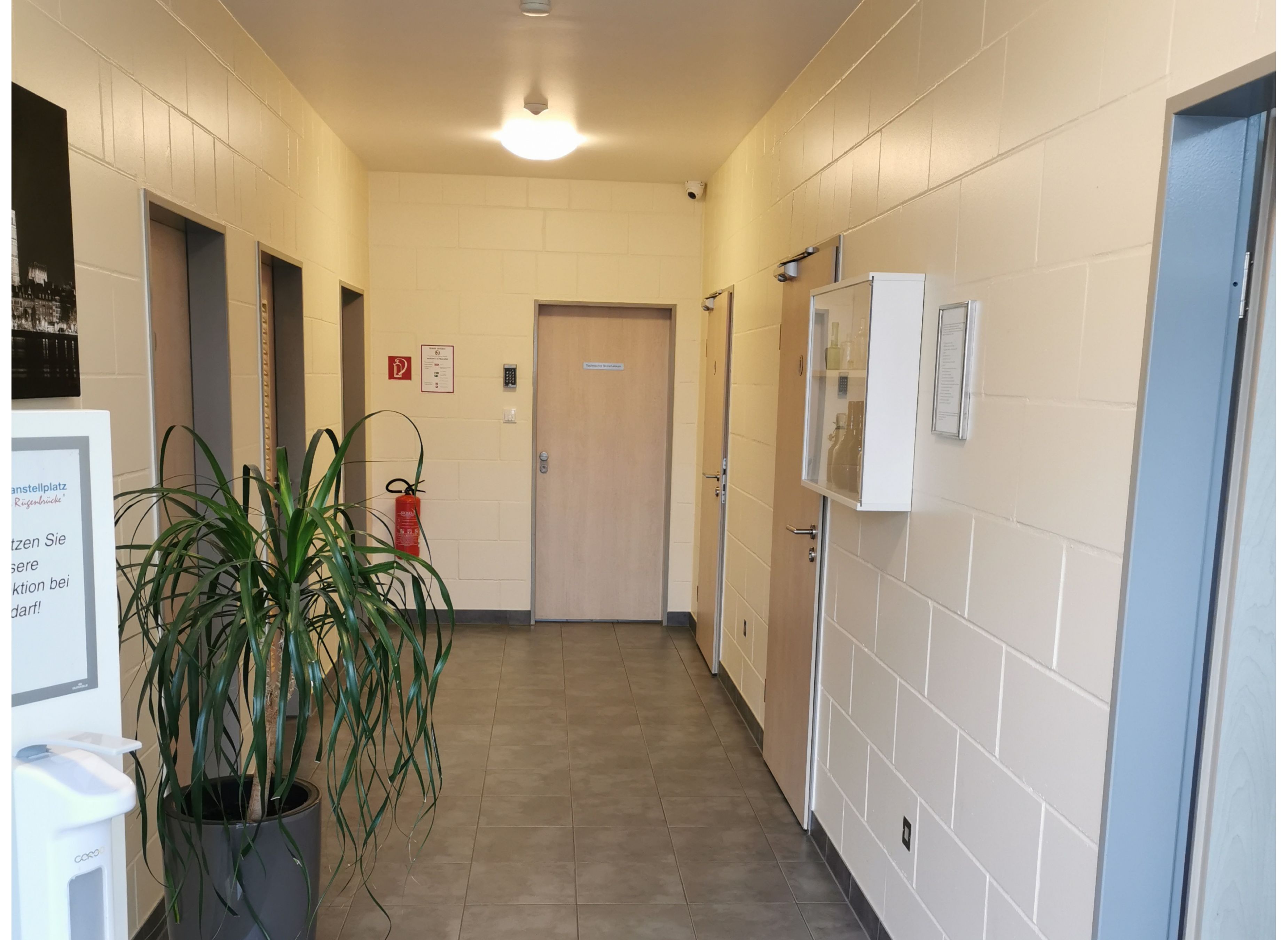 Caravanstellplatz An der Rügenbrücke — Motorhome pitch