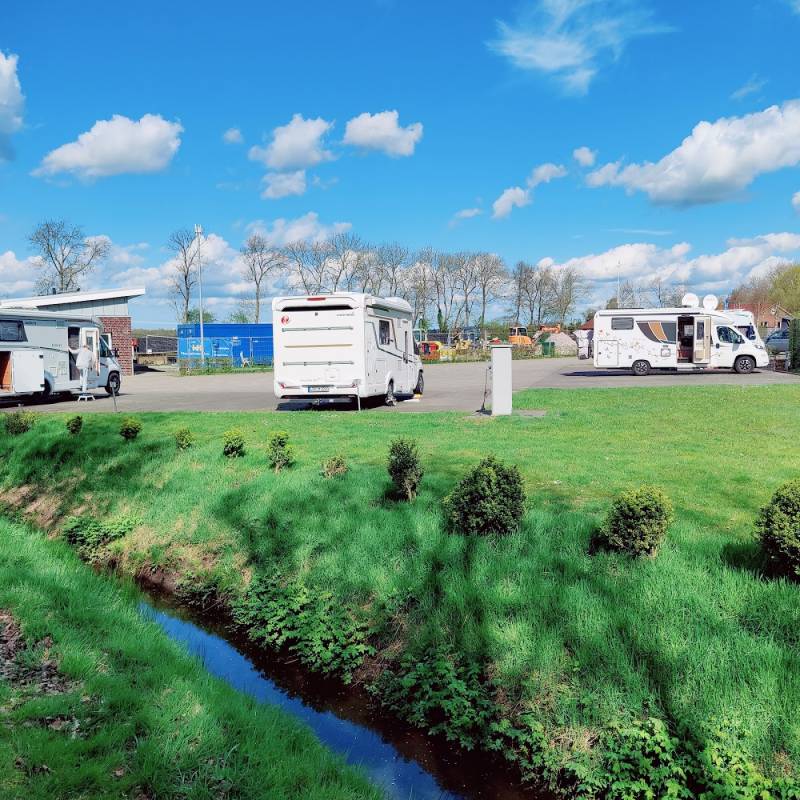 Stellplatz Großefehn Timmeler Meer — Photo 3