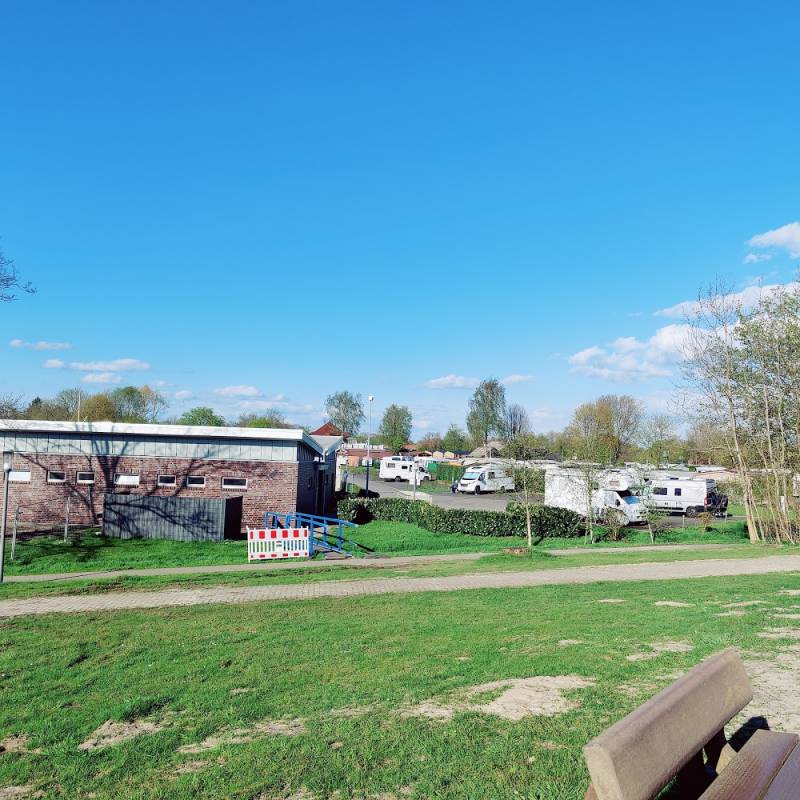 Stellplatz Großefehn Timmeler Meer — Photo 2