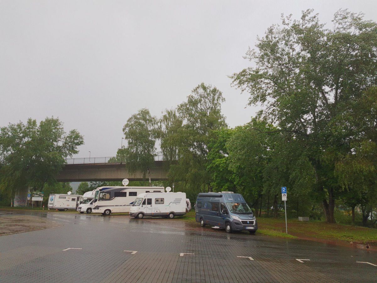 Stellplatz an der Lohrer Mainlände Lohr am Main — Photo 5