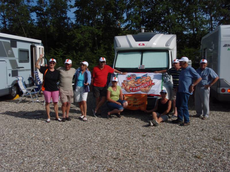 Wohnmobilhafen Reise Großenbrode — Photo 2